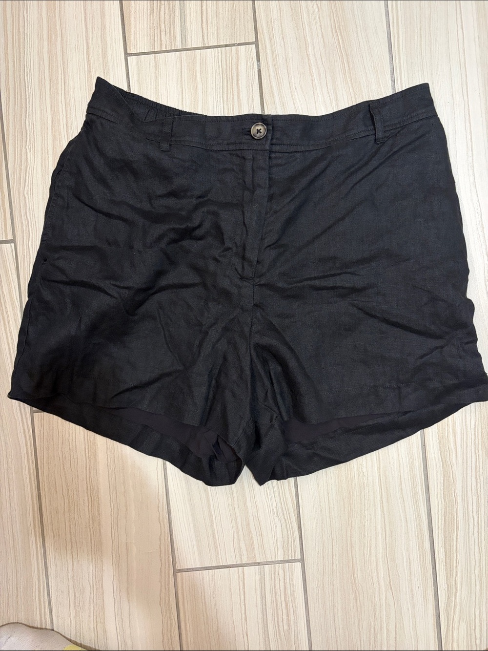 Quince 100% European linen trouser Shorts